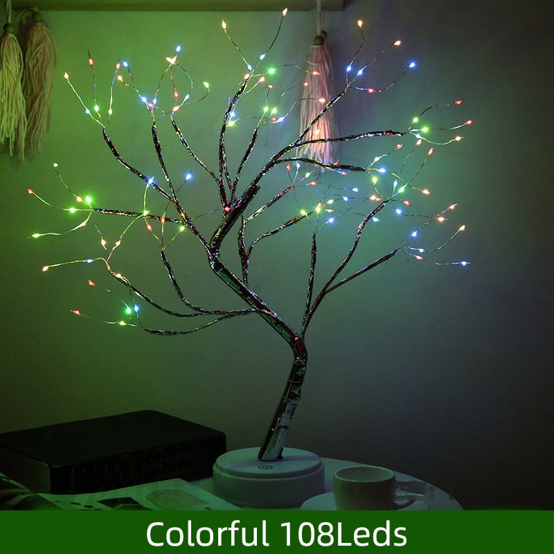 AIFENG rgb led  string lights room lights decor tree lamp string lights for bedroom twinkle lights room decor lights